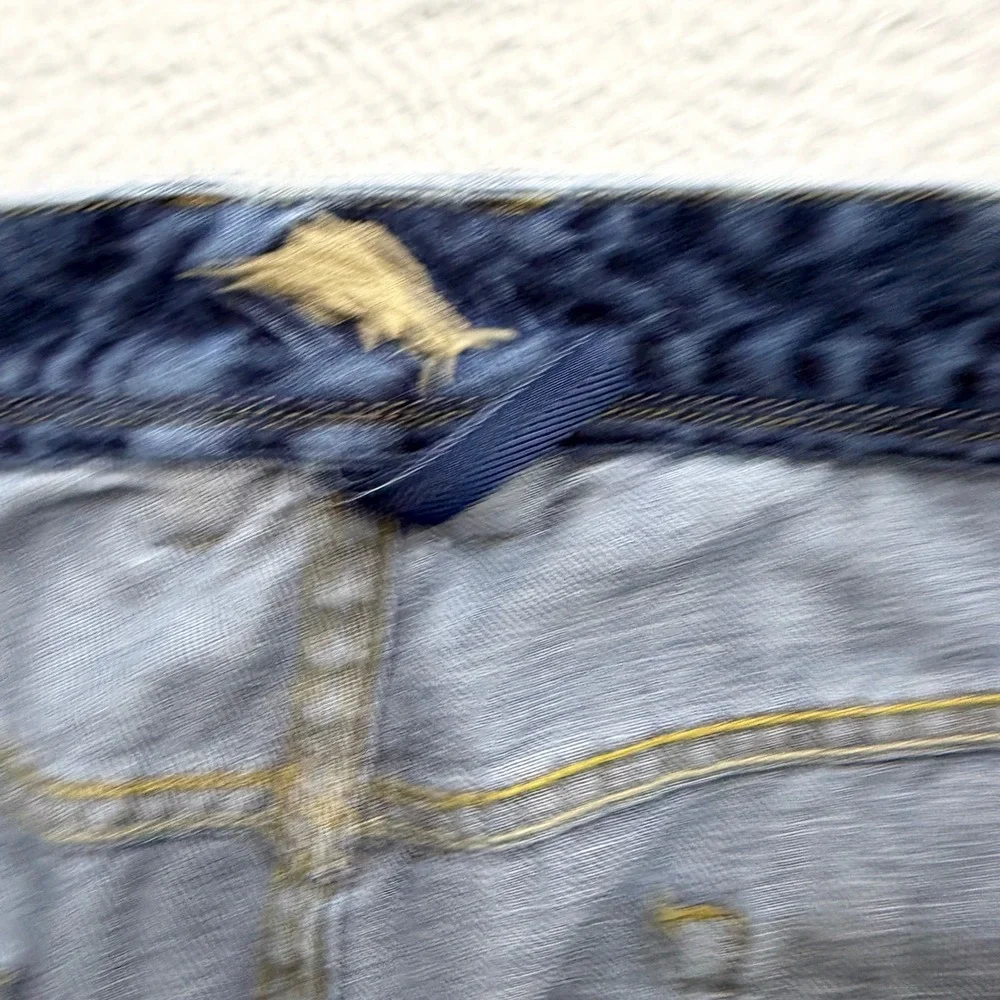 Tommy Bahama Mens‎ Standard Fit Jeans Blue Medium Wash Denim 36x30 Straight Leg